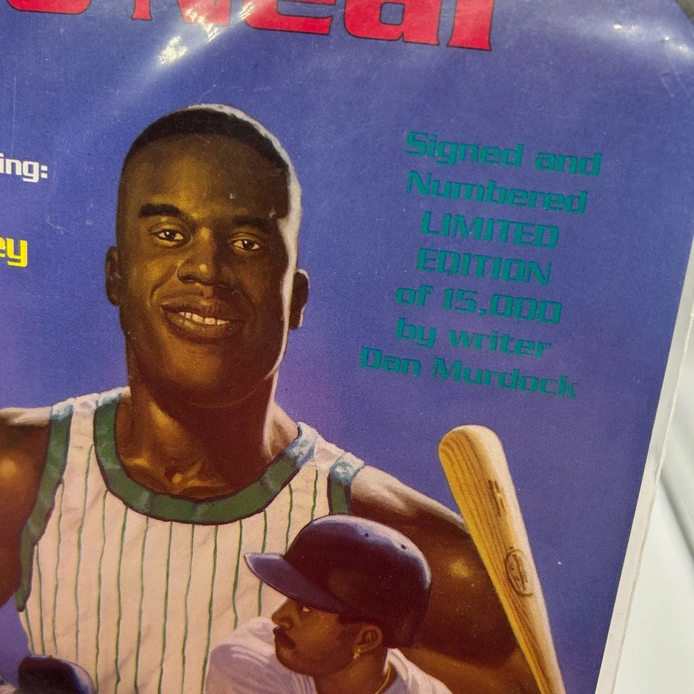 Shaquille O'Neal Athletic‎ Comics #1 Limited Edition Unauthorized Biography 1993
